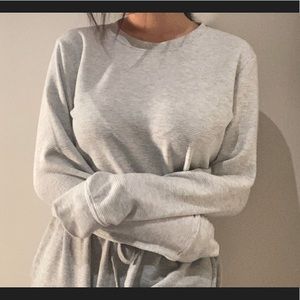 Dynamite Cropped Sweatshirt